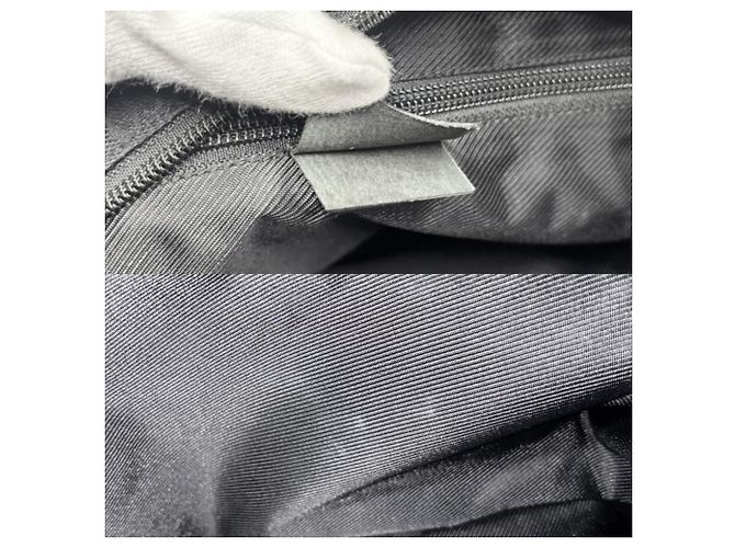 Borsa Tote Gucci in tela nera Nero - vista 10