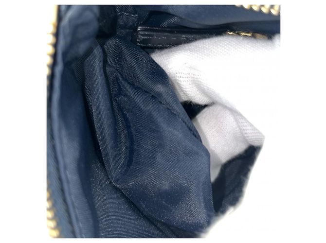 Borsa Saddle Trotter da donna Christian Dior Blu navy - vista 13