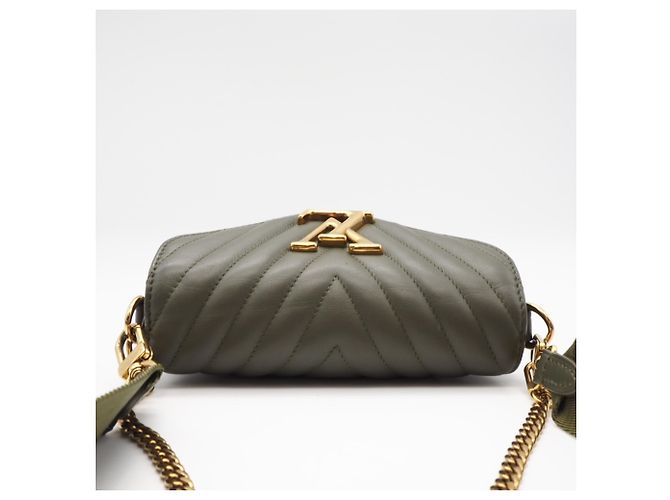 Borsa a Spalla Louis Vuitton New Wave Multi Pochette Cachi - vista 11