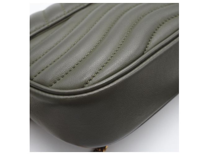 Borsa a Spalla Louis Vuitton New Wave Multi Pochette Cachi - vista 14