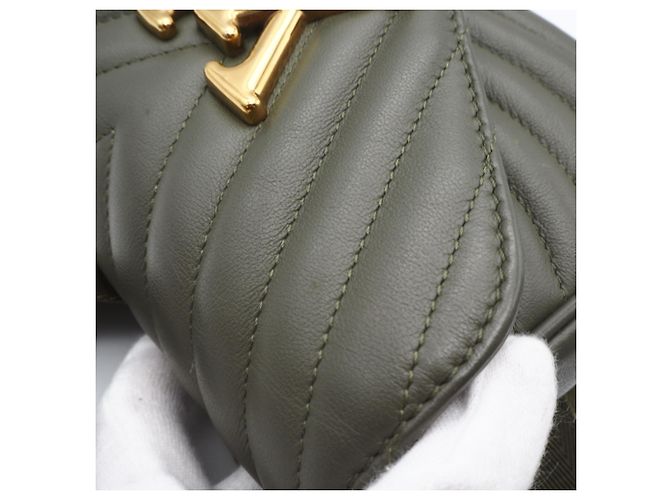 Borsa a Spalla Louis Vuitton New Wave Multi Pochette Cachi - vista 7