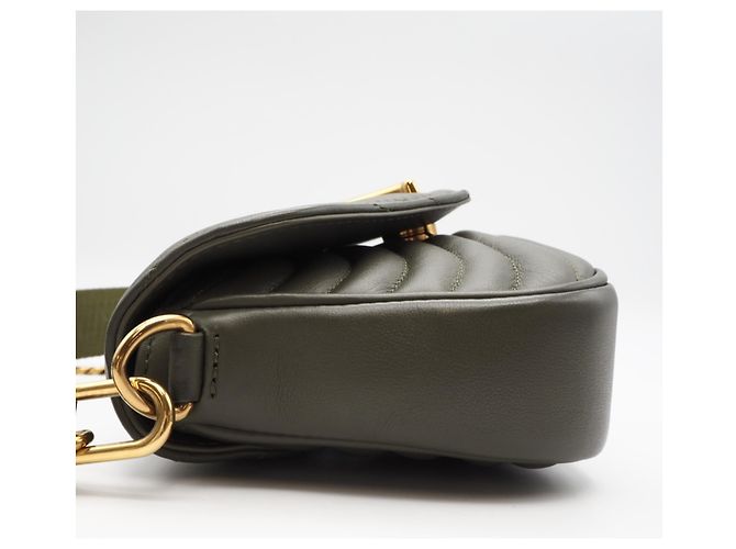 Borsa a Spalla Louis Vuitton New Wave Multi Pochette Cachi - vista 8