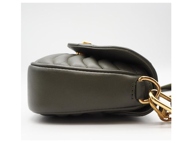Borsa a Spalla Louis Vuitton New Wave Multi Pochette Cachi - vista 9