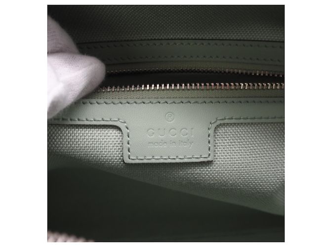 GUCCI Ophidia GG Canvas Small Boston Bag Grün - Ansicht 14