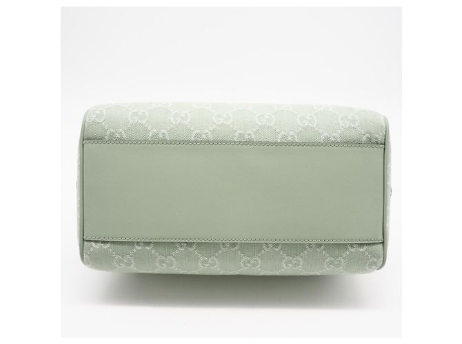 GUCCI Ophidia GG Canvas Small Boston Bag Grün - Ansicht 6