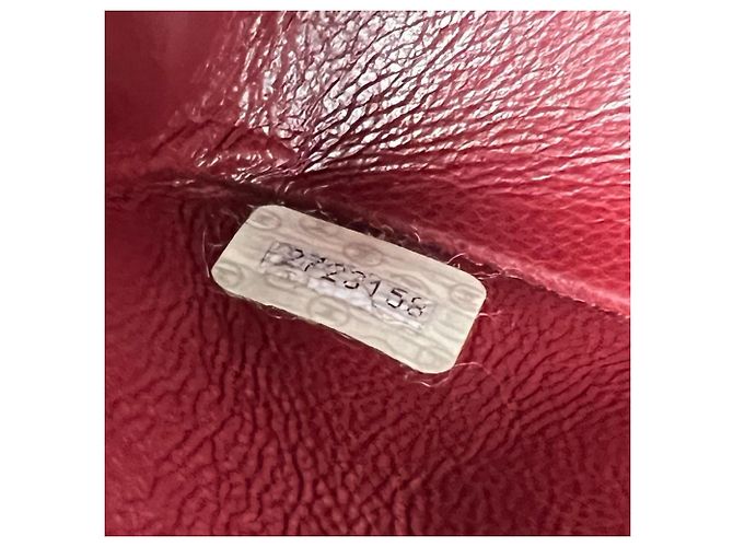 Borsa a tracolla Chanel Diana 22 Single Flap Nero - vista 11