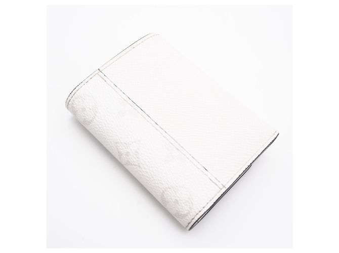 Louis Vuitton Taigarama Victor Wallet Brown White - view 2