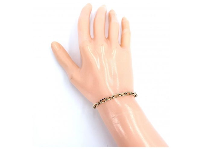 Bracciale Charm Cartier Santos de Small Model D'oro - vista 2
