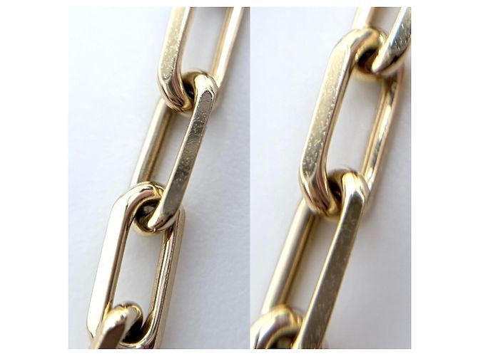 Bracciale Charm Cartier Santos de Small Model D'oro - vista 4