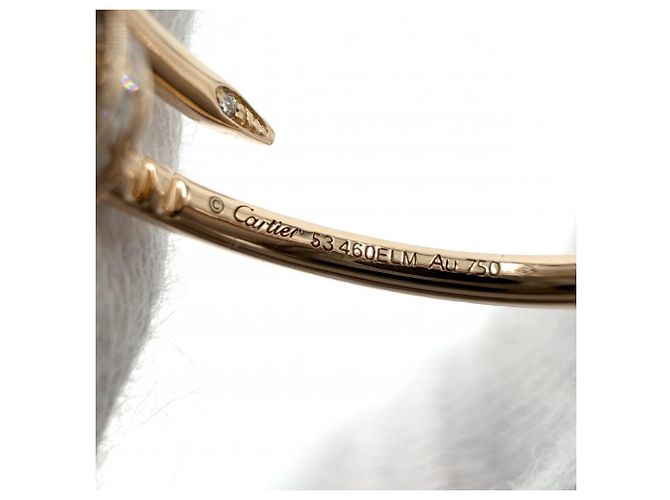 Anello Juste un Clou da donna Cartier - vista 4
