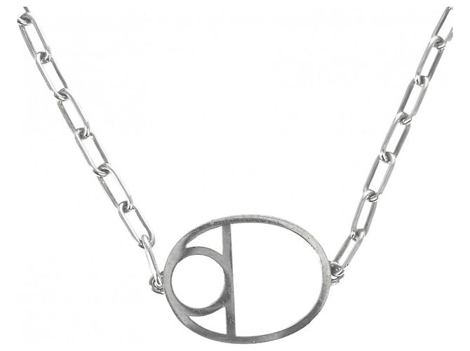 Hermès Collana Hermes Chaine d'Ancre Game Argento - vista 2