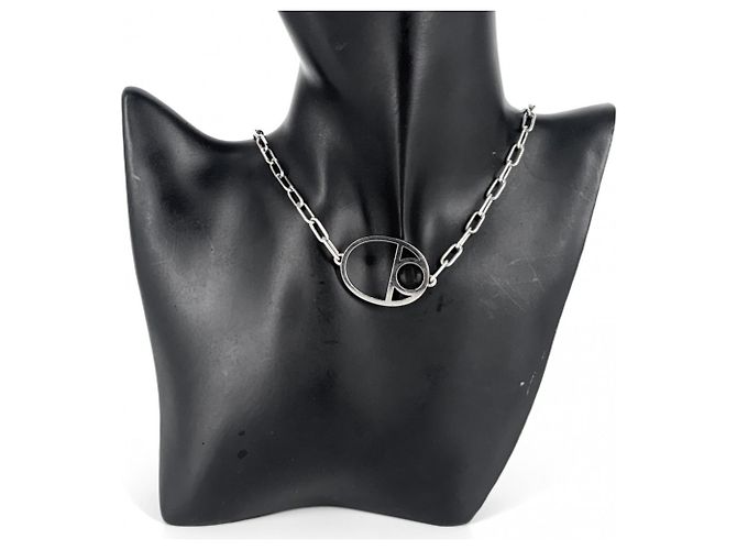 Hermès Collana Hermes Chaine d'Ancre Game Argento - vista 3