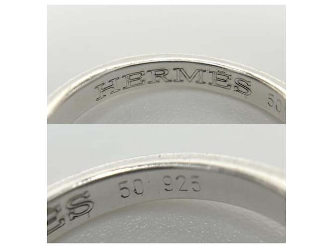 Hermès Hermes Silber 925 Bandring - Ansicht 3