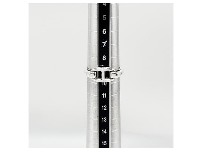 Hermès Hermes Silber 925 Bandring - Ansicht 4