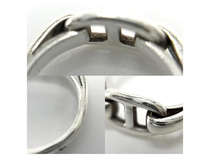 Hermès Hermes Silber 925 Bandring - Ansicht 5