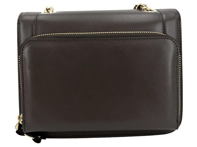 Borsa a tracolla in pelle marrone Salvatore Ferragamo - vista 2