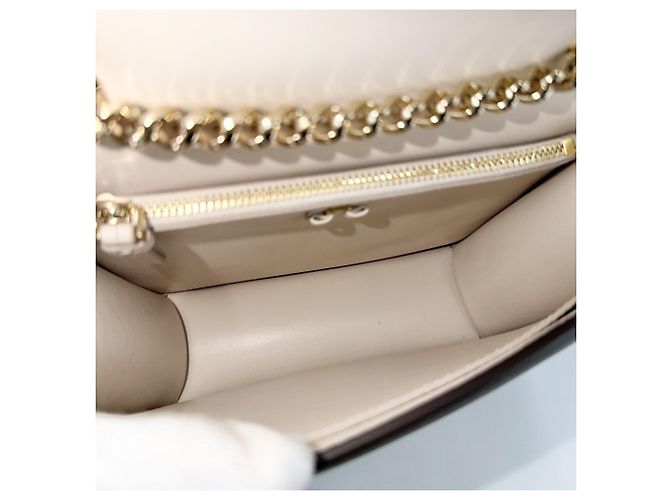 Borsa a tracolla in pelle marrone Salvatore Ferragamo - vista 4