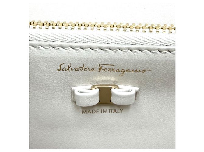 Borsa a tracolla in pelle marrone Salvatore Ferragamo - vista 5