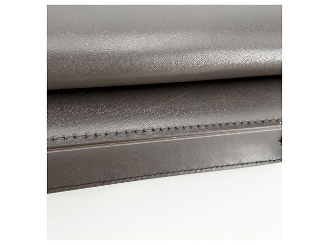 Borsa a tracolla in pelle marrone Salvatore Ferragamo - vista 6