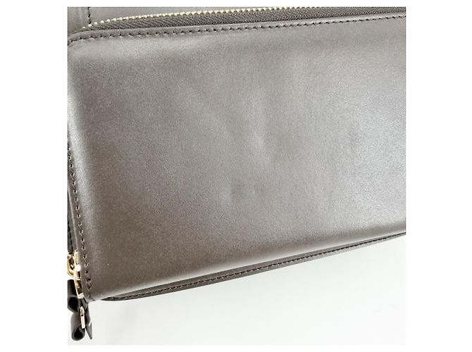 Borsa a tracolla in pelle marrone Salvatore Ferragamo - vista 7