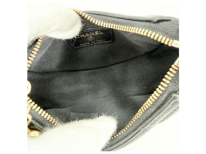 Borsa a tracolla Hobo Small da donna Chanel Nero - vista 4