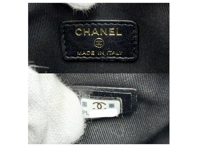 Borsa a tracolla Hobo Small da donna Chanel Nero - vista 5