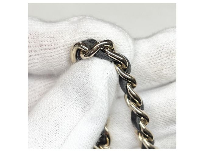 Borsa a tracolla Hobo Small da donna Chanel Nero - vista 8