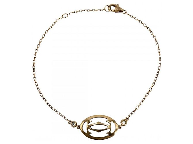 Bracciale con charm Cartier in oro rosa 18K - vista 2