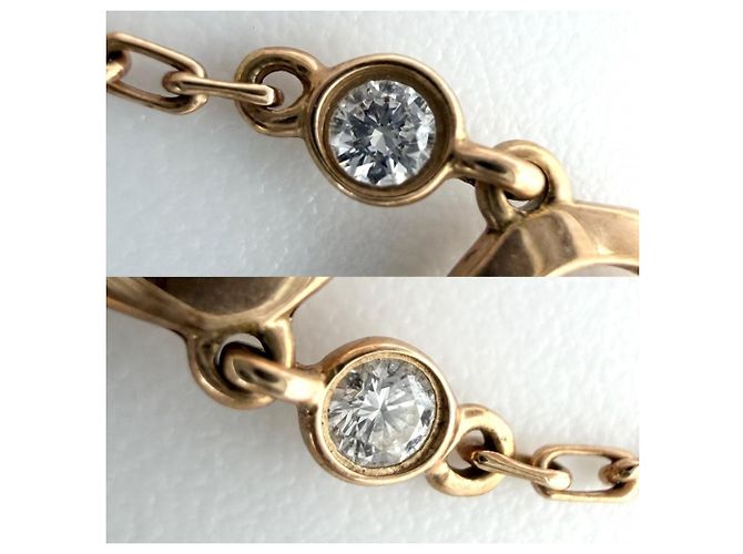 Bracciale con charm Cartier in oro rosa 18K - vista 4