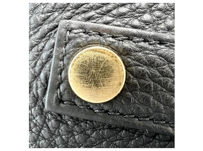 Hermès Hermes Birkin 35 Handtasche Schwarz - Ansicht 10