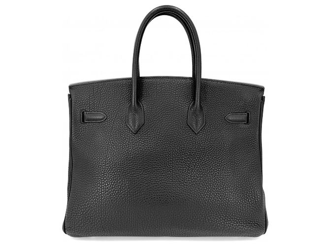 Hermès Hermes Birkin 35 Handtasche Schwarz - Ansicht 2
