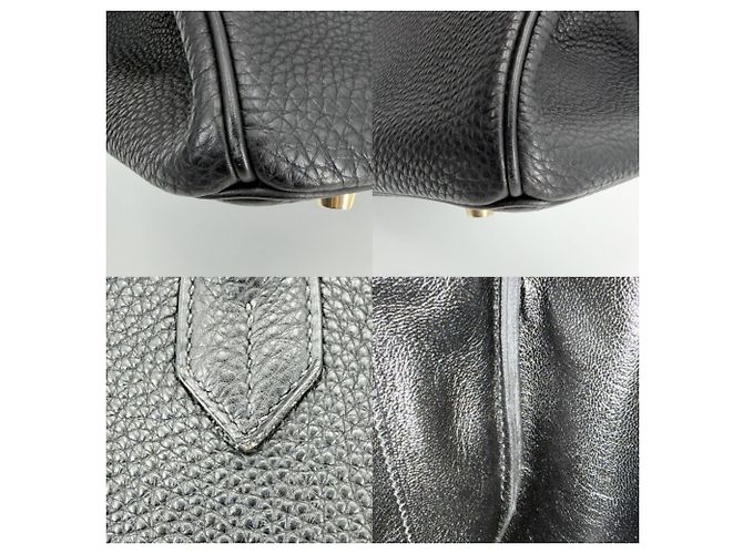 Hermès Hermes Birkin 35 Handtasche Schwarz - Ansicht 6