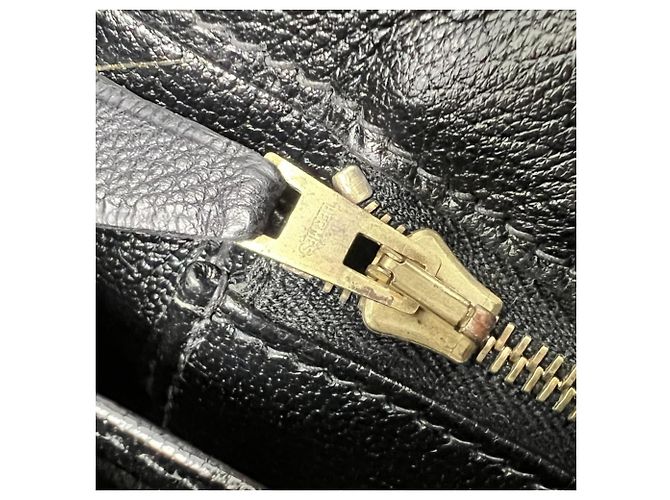 Hermès Hermes Birkin 35 Handtasche Schwarz - Ansicht 9