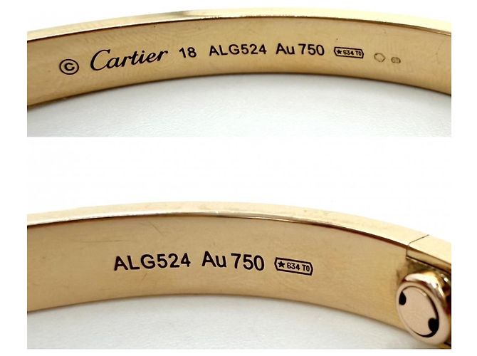 Bracciale Love Cartier Bangle Classico - vista 3