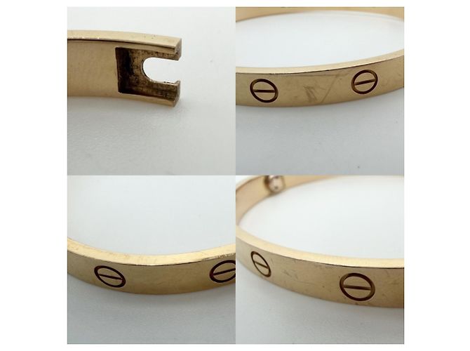 Bracciale Love Cartier Bangle Classico - vista 4