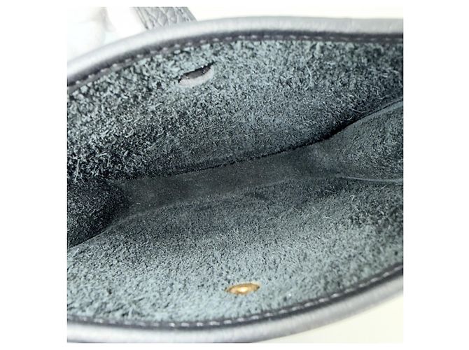 Hermès Borsa a tracolla Hermes Evelyne TPM in pelle nera Nero - vista 4