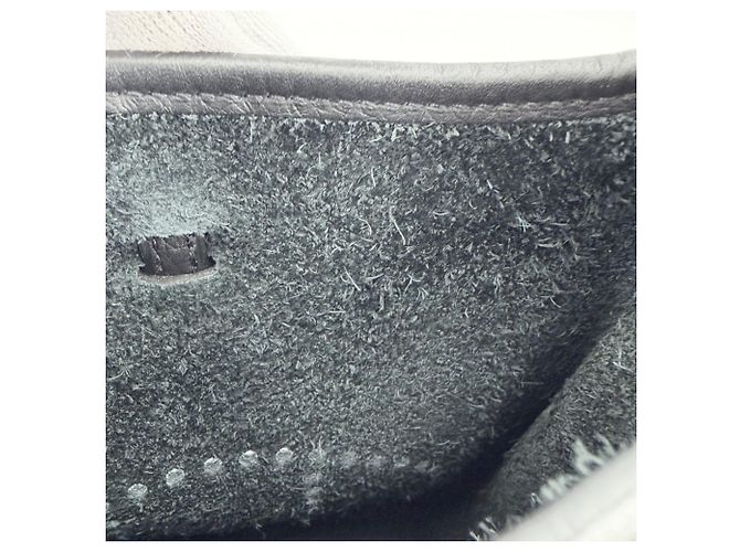 Hermès Borsa a tracolla Hermes Evelyne TPM in pelle nera Nero - vista 6