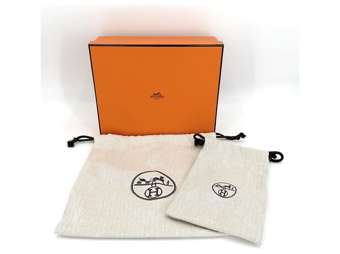 Hermès Borsa a tracolla Hermes Evelyne TPM in pelle nera Nero - vista 8