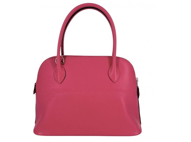 Hermès Borsa a mano Bolide 27 da donna Hermes Rosa - vista 2