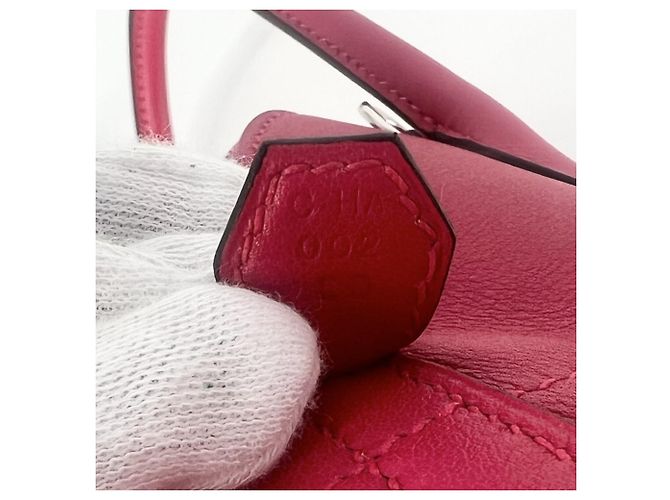 Hermès Borsa a mano Bolide 27 da donna Hermes Rosa - vista 6