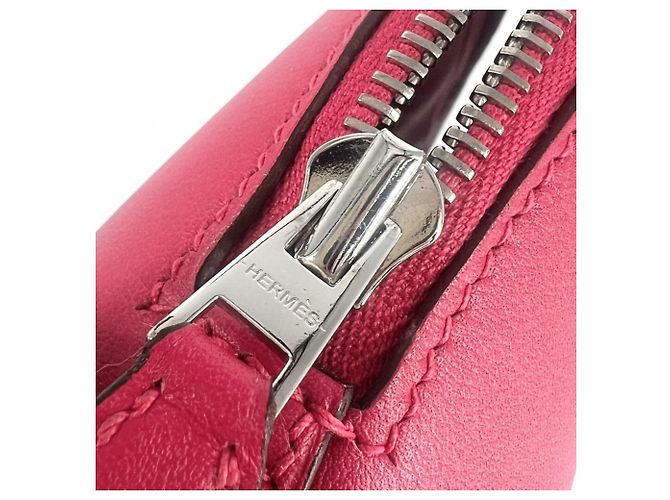Hermès Borsa a mano Bolide 27 da donna Hermes Rosa - vista 8