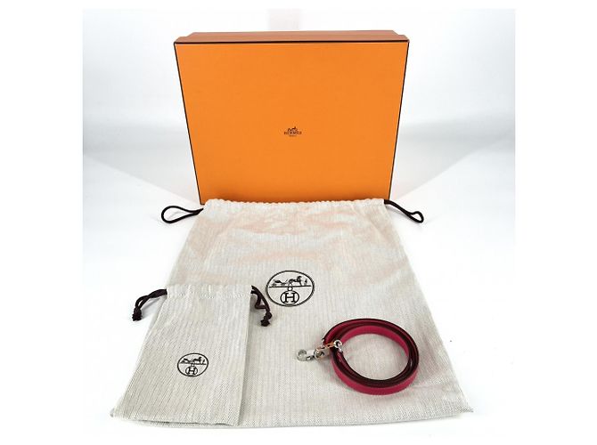 Hermès Borsa a mano Bolide 27 da donna Hermes Rosa - vista 9
