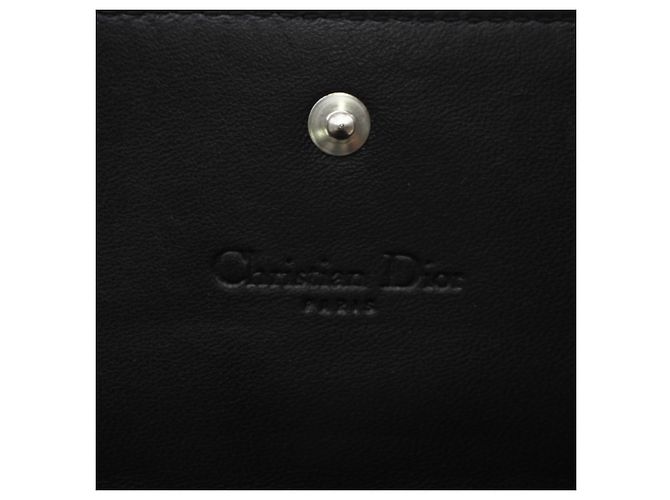 Portafoglio con catena Lady Cannage Christian Dior Nero - vista 15