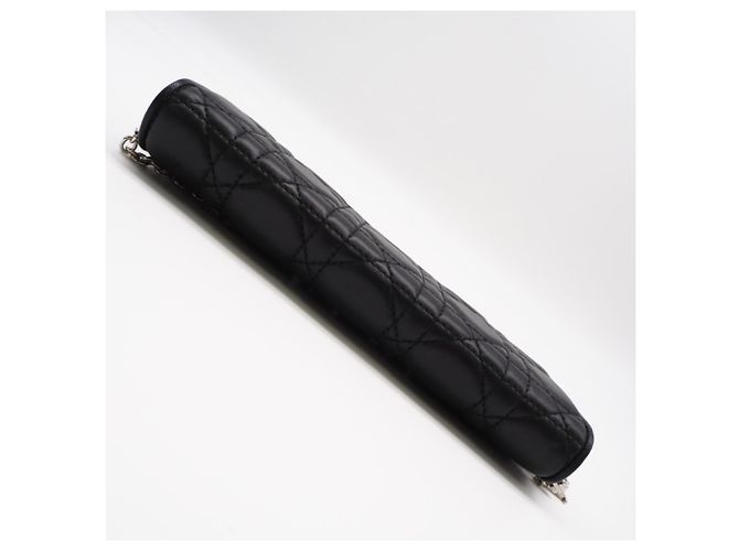 Portafoglio con catena Lady Cannage Christian Dior Nero - vista 6