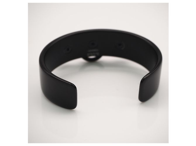 Hermès Bracciale in alluminio Medor Hermes Nero - vista 2