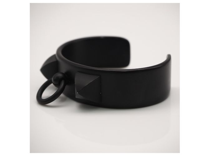 Hermès Bracciale in alluminio Medor Hermes Nero - vista 4