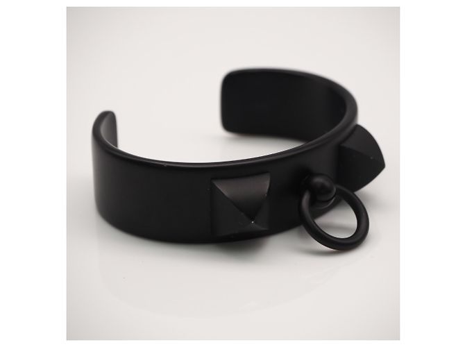 Hermès Bracciale in alluminio Medor Hermes Nero - vista 5