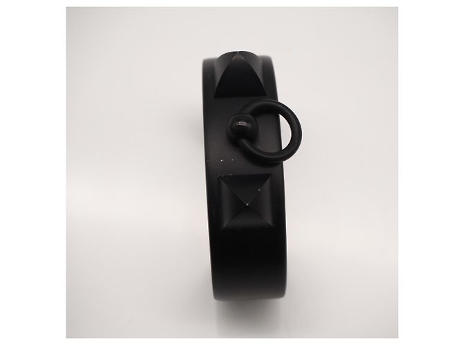 Hermès Bracciale in alluminio Medor Hermes Nero - vista 8