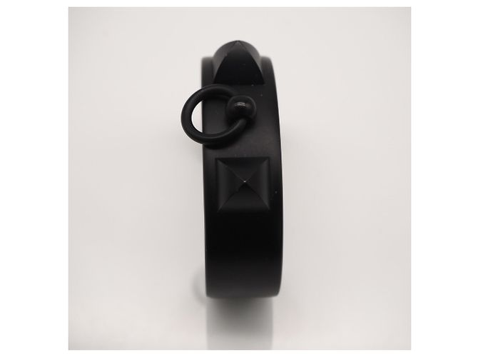 Hermès Bracciale in alluminio Medor Hermes Nero - vista 9