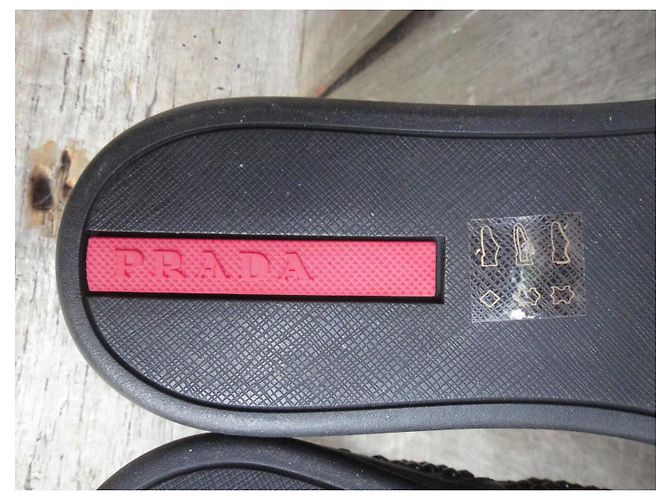 Stivaletti Chelsea Prada in pelle neri con borchie Nero - vista 8